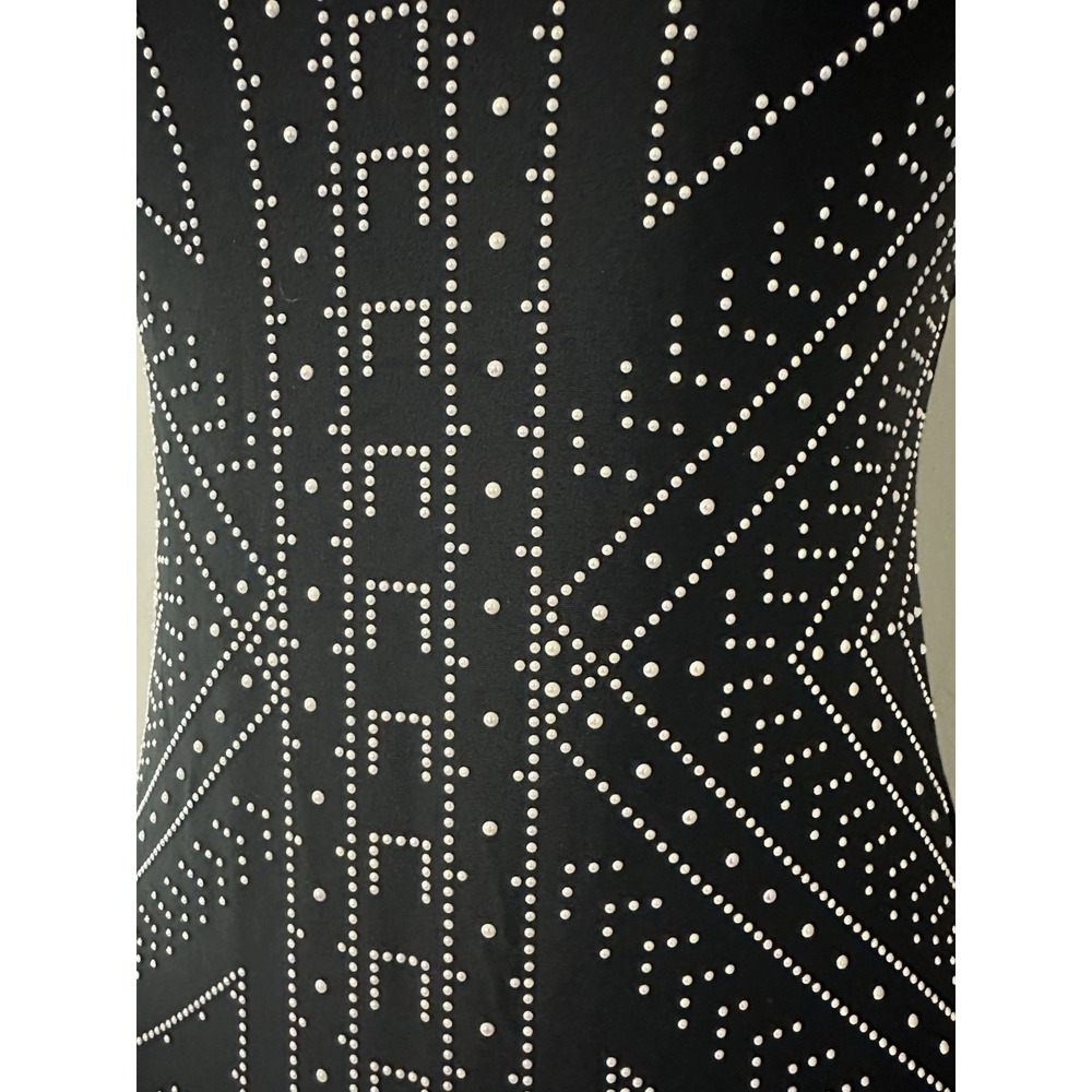 BEACH RIOT BRIDGET EMBELLISHED ONE PIECE SWIMSUIT - BLACK NWOT Size S - Picture 6 of 9